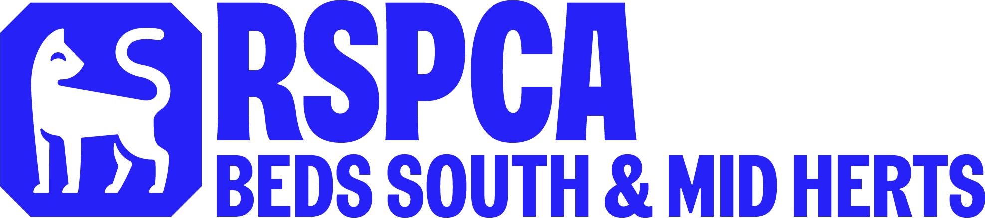 RSPCA_Bedfordshire_Stacked_Digital_Cat_Official_Blue RSPCA Beds South and Mid Herts logo